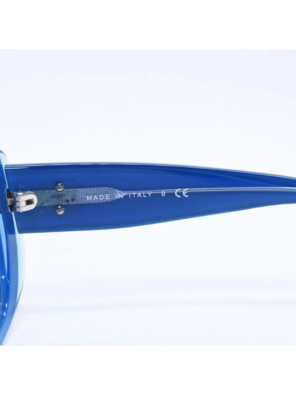 Chanel Sunglasses Eyewear CC Logo Blue
